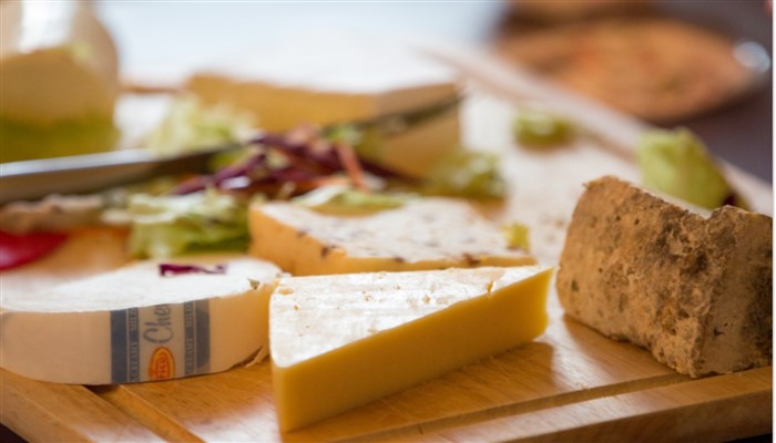 alrededor de Europa existen distintos tipos de queso azul 