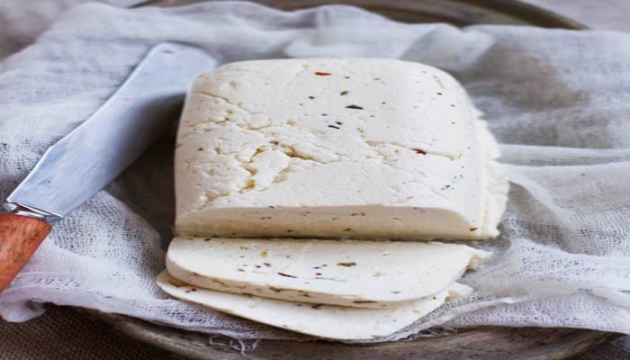 La textura del queso Halloumi