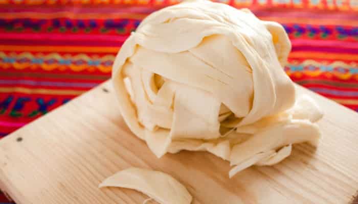 Características del queso Oaxaca
