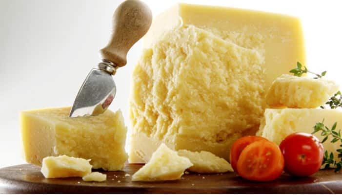 Características del queso parmesano