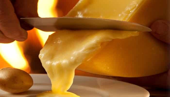 Diferencias entre Fondue y el queso Raclette