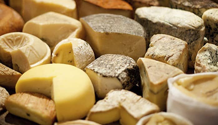 Dominación de los quesos españoles
