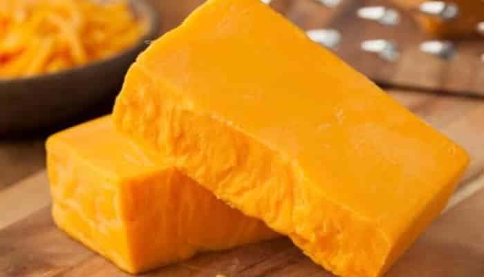 Características del queso cheddar