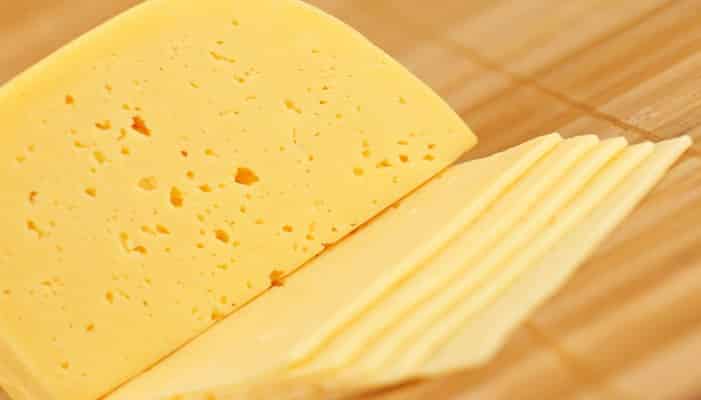 Propiedades del queso Cheddar