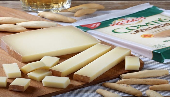Comercialización y etiquetado del queso Comté