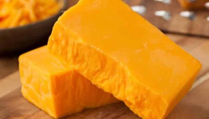 Elaboración del queso amarillo
