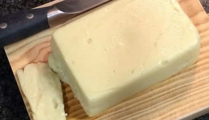 Historia del queso de papa