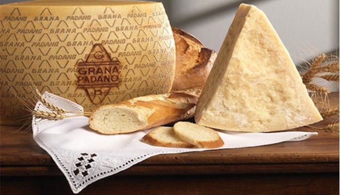Historia del queso Grana Padano