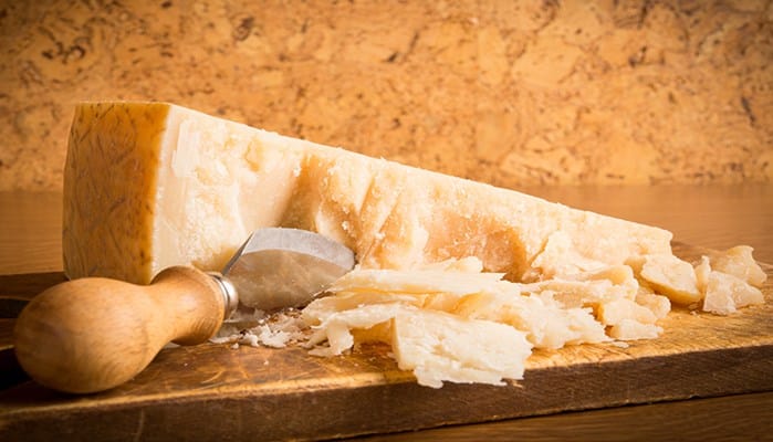 Características del queso Grana Padano