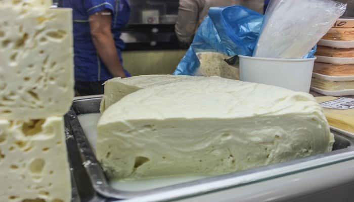 Producción del queso Guayanés