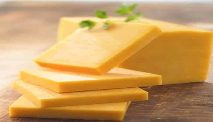 Sustitutos del queso Havarti