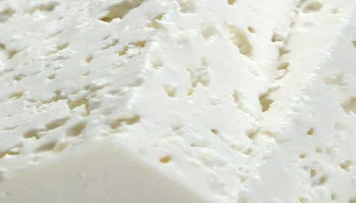 Valor nutricional del queso llanero