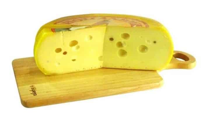 Beneficios y valores nutricionales del queso Maasdam