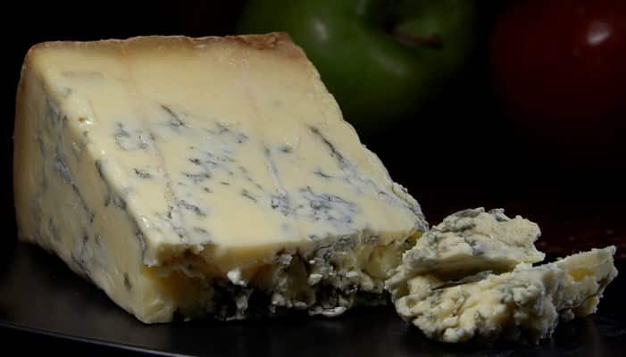Valor nutricional del queso Stilton
