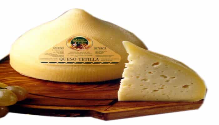 Propiedades del queso Tetilla