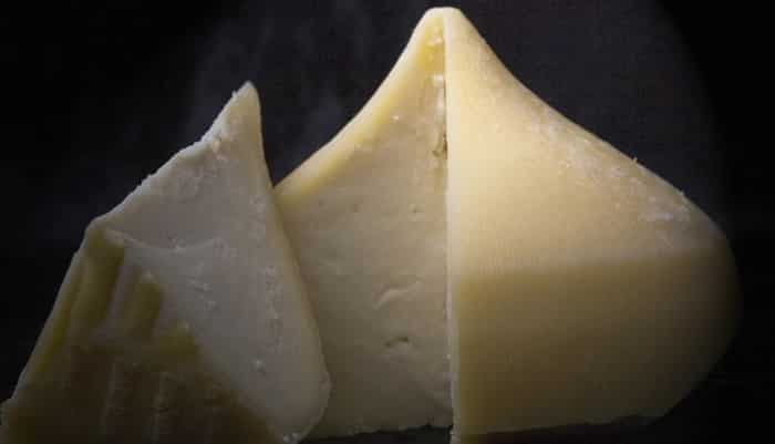 Elaboración del queso Tetilla