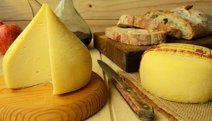 Usos del queso Tetilla