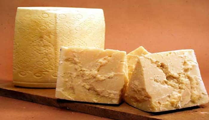 Variedades de quesos Romano