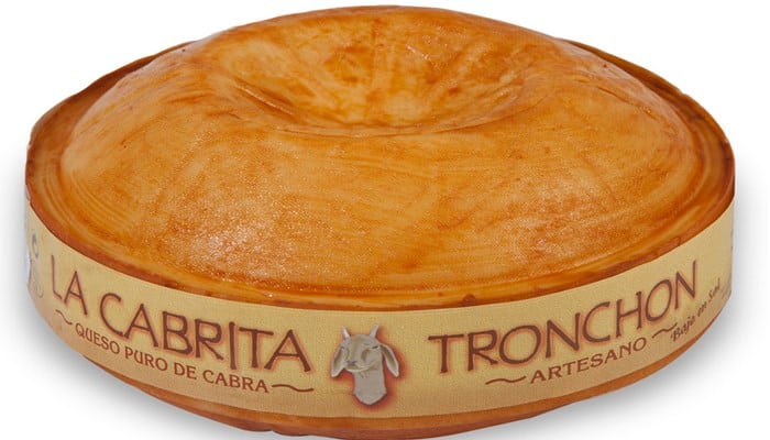 Características del queso Tronchón