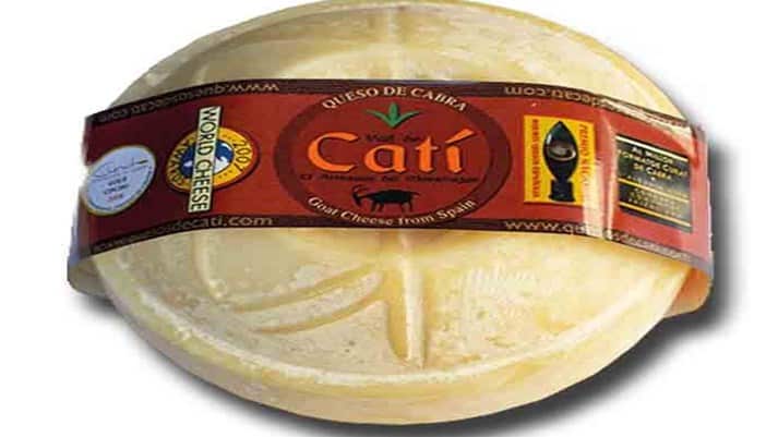 Elaboración del queso Tronchón