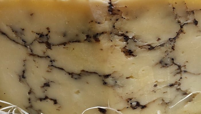 Variedades de trufas usadas en este tipo de queso